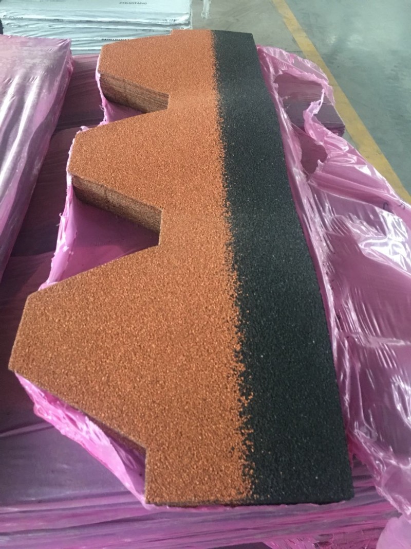 菱形马赛克型纤胎瓦沥青瓦油毡瓦别墅沙皮瓦屋顶防水隔热屋面瓦