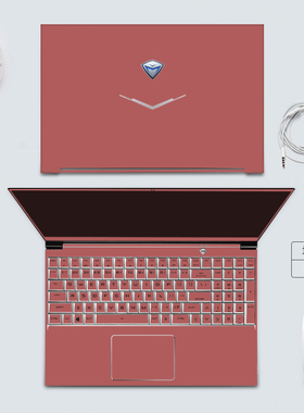 纯色机械师笔记本纸F膜9ff毒药.寸电脑外壳膜9LUFF .保护膜