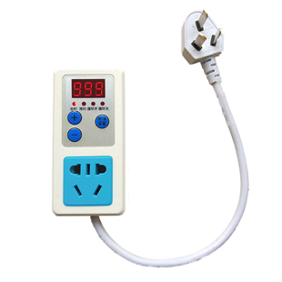 鱼缸循环泵间歇循环关分钟定时器插座电动车充电倒计时自动断电