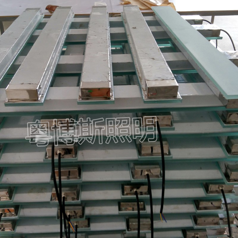 led条形地砖灯感应地板灯钢琴地灯线型灯圆形弧形广场地埋线条灯