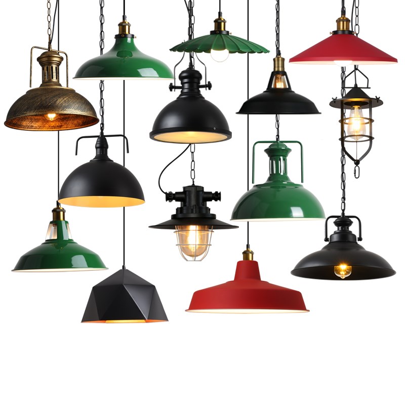 叙利亚复古工业风创意个性饭店餐厅酒吧咖啡厅火锅店怀旧锅盖吊灯