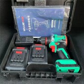 伍捷无刷电钻WJ充电手钻钻无刷大电动无刷小钢炮