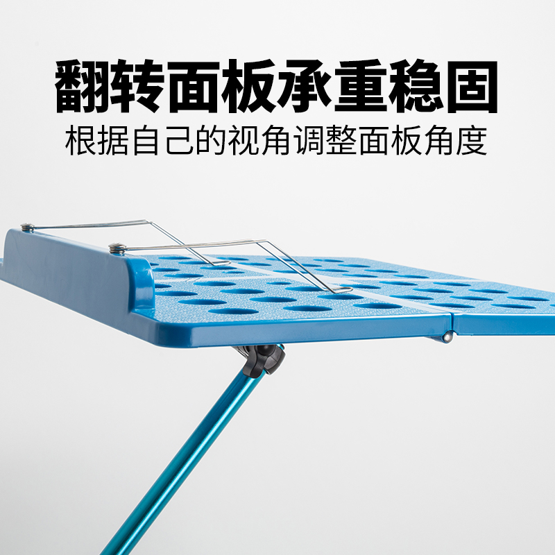 吉他谱架乐谱架便携式铝合金折叠小谱架家用古琴小提琴古筝曲谱架