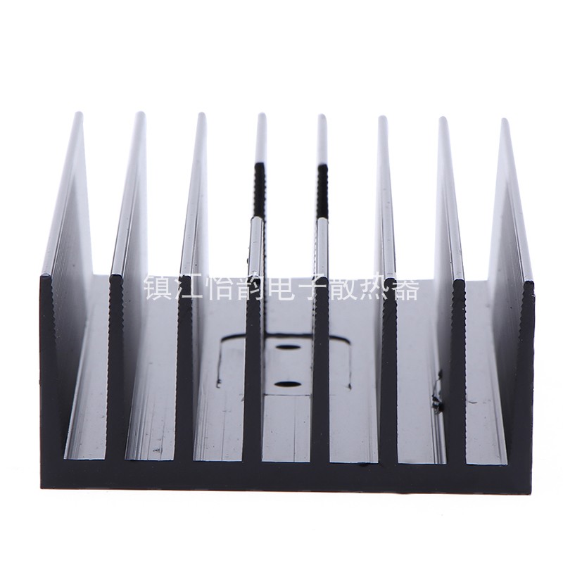 宽高铝散热器型材散热器散热片电子散热器铝型材散热器加工