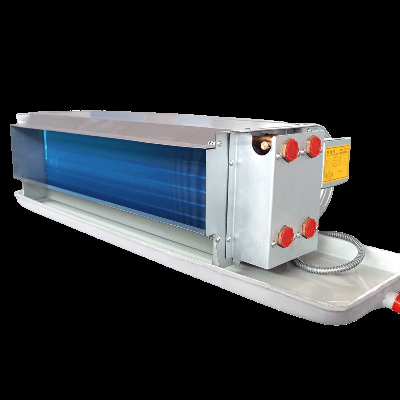 四管制风机盘管卧式暗装进出水冷暖系统中央空调空气能机组