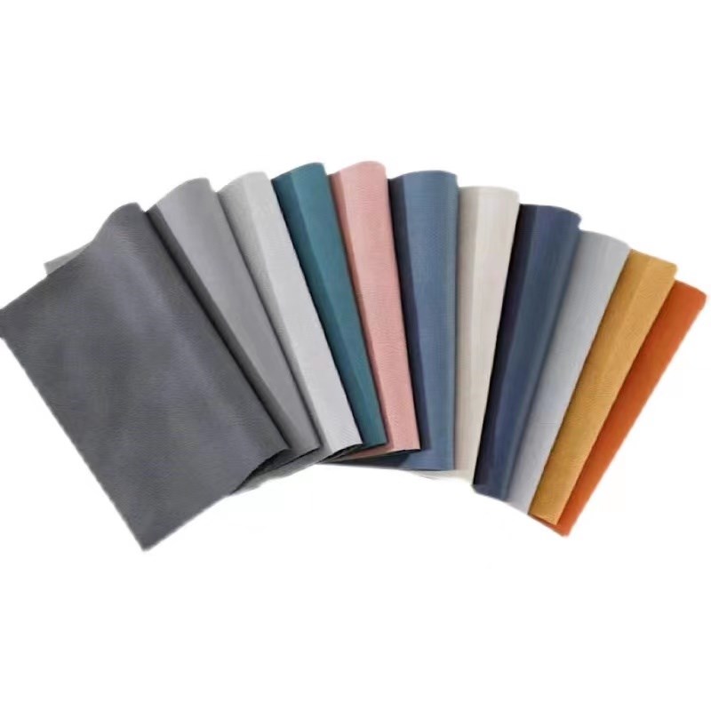 定制做防水科技布餐椅罩会议室沙发布酒店纯色沙发床头软硬包