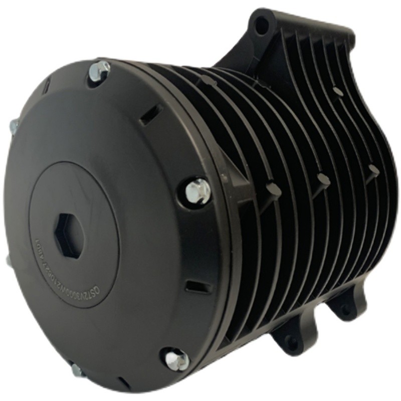 全顺中置电机1000W2000W3000W4000W永磁无刷电机卡丁车齿轮电机