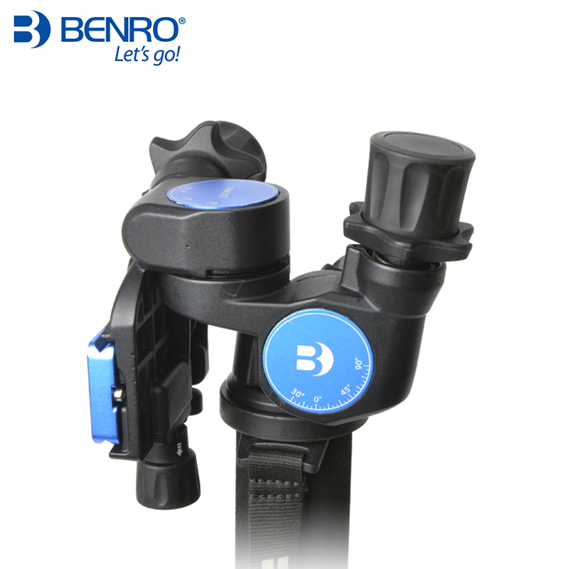 BENRO百诺GD3WH三维齿轮云台镁合金单反摄影三脚架全景拍摄云台