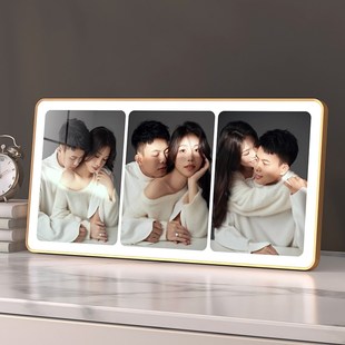 孕妇照相框摆台写真照片定制打印加相片做成宫格洗艺术照相册