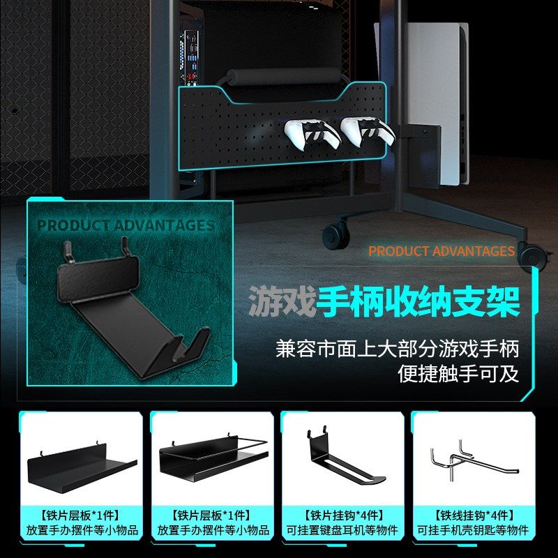 电动升降桌小型洞洞板台式放机带键盘托家用升降电脑桌,住宅家具,电动升降桌,淘宝优惠券,粉丝福利购,淘宝优惠卷