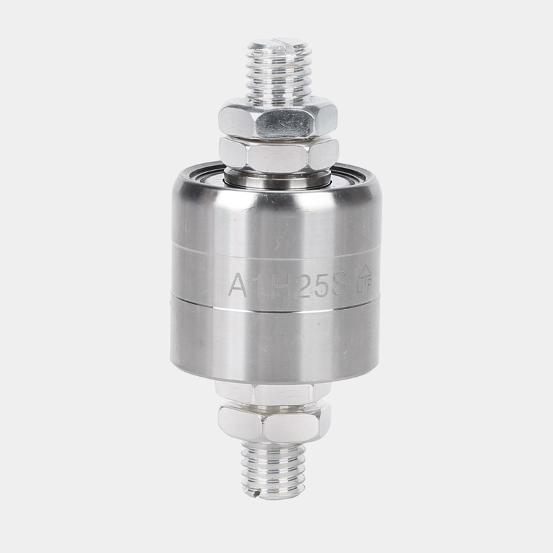1路060度旋转连接器高速转动导电电镀滚子微明水银滑环A1HS