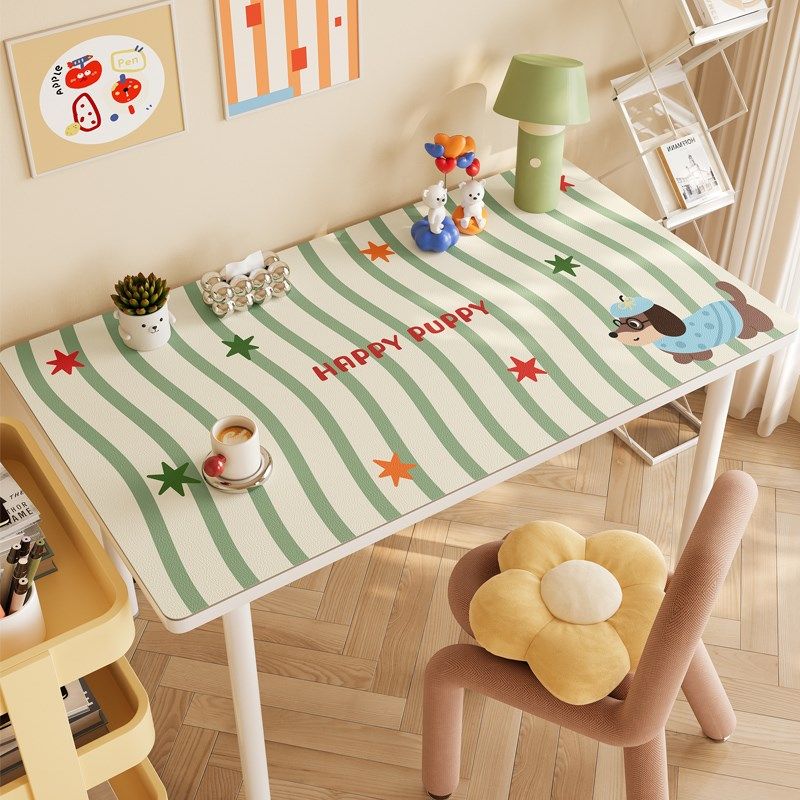 卡通书桌垫学生儿童学习写字台垫爱护眼桌垫防水桌面垫,居家布艺,桌布,淘宝优惠券,粉丝福利购,淘宝优惠卷