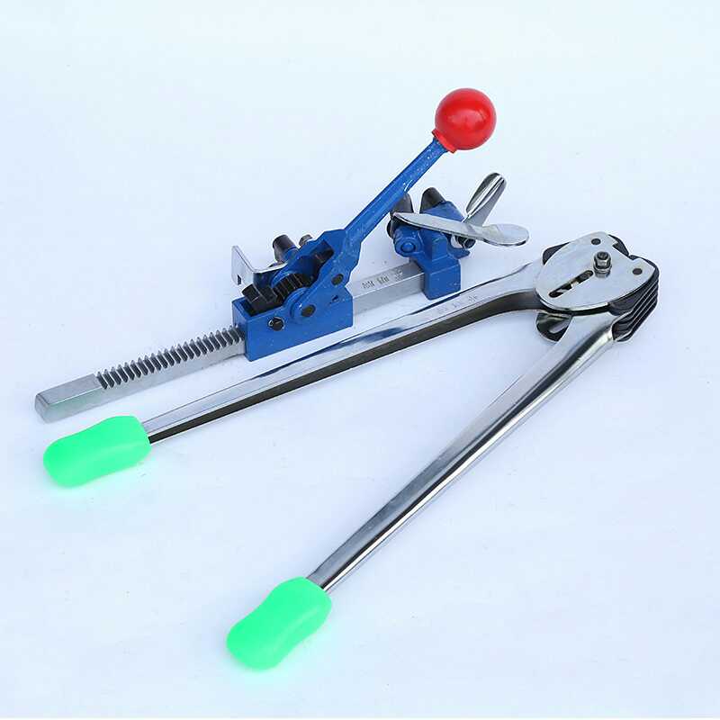 光明牌7型纸塑两用加长打包机捆扎机pp塑料带拉紧器打包钳