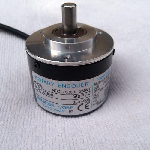 内密控编码器 测速编码器 增量式旋转光电编码器 NOC-S1024-2MC