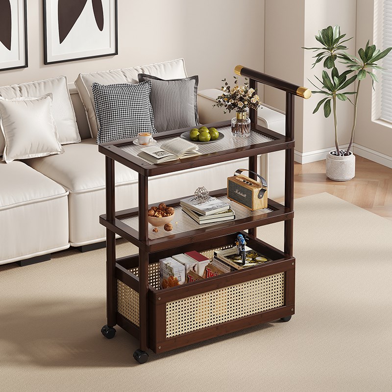 沙发侧边柜边几茶几可移动轻奢高级感D现代简约客厅2025新款置物