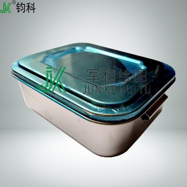 钧科 304不锈钢餐盒学生便当加厚方型多层蒸饭盒,文具电教/文化用品/商务用品,文创/手作/文化用品,淘宝优惠券,粉丝福利购,淘宝优惠卷