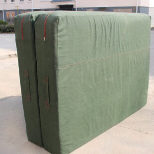 体操垫折叠 海绵包 跳高垫 空翻垫子 室内室外 高密度 可拆洗包邮