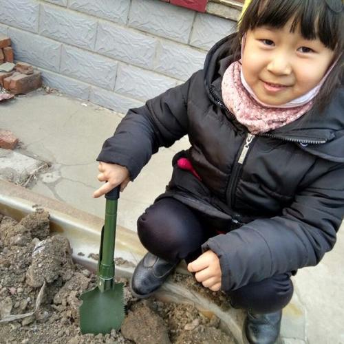 多功能工兵铲子折叠工兵铲户外小工具孩子们喜欢养花铲土铁铲