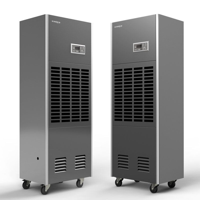 松京DI8S工业除湿机大功率抽湿机家用地下室大型除湿器 仓库吸湿