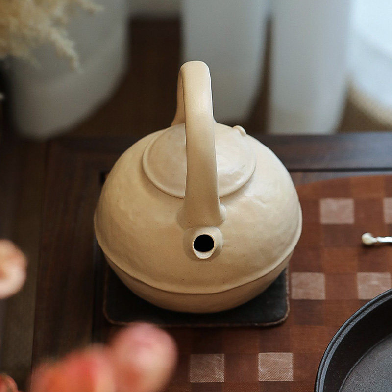 雅辑 围炉煮茶 提梁/侧把烧水壶煮茶温泡茶炉 酒精灯 茶道t