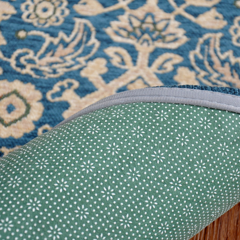 欧式客厅地毯茶几美式卧室床边毯可机洗长方形布艺沙发门厅可手洗