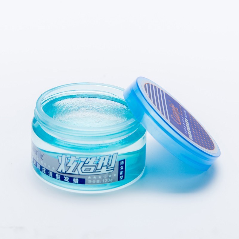 冠捷酷炫你型我塑造型发蜡男清香透明强力持久定型蓬松碎发整理膏