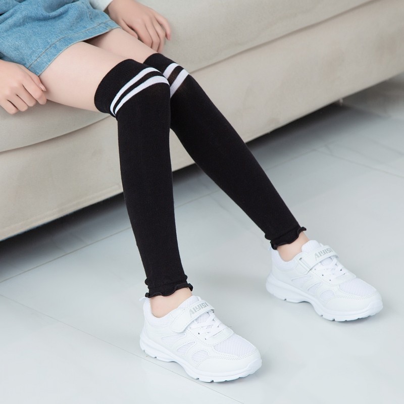 儿童堆堆袜套春夏大童长筒过膝袜小孩护腿高筒袜纯棉女童舞蹈护膝,童装/婴儿装/亲子装,儿童袜子(0-16岁),淘宝优惠券,粉丝福利购,淘宝优惠卷