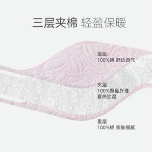 汤尼倍儿女宝宝夹棉套装 秋冬保暖两件套婴儿纯棉衣服高腰护肚秋裤