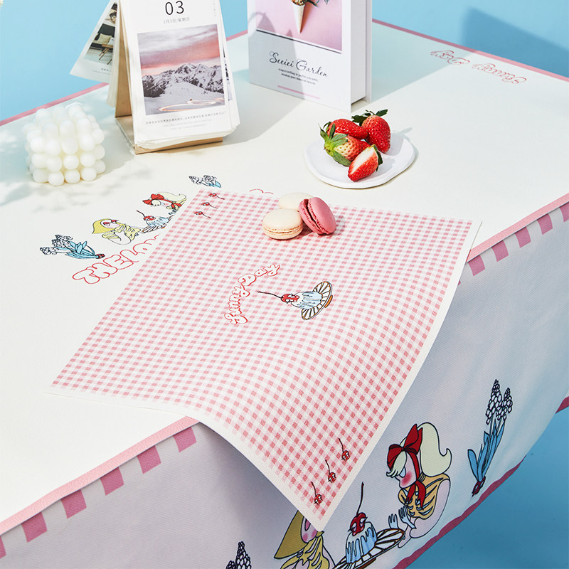 左咸敦道桌垫餐垫卡通动漫可爱防水防油西餐垫碗垫杯垫隔热垫胶垫,居家布艺,餐垫,淘宝优惠券,粉丝福利购,淘宝优惠卷