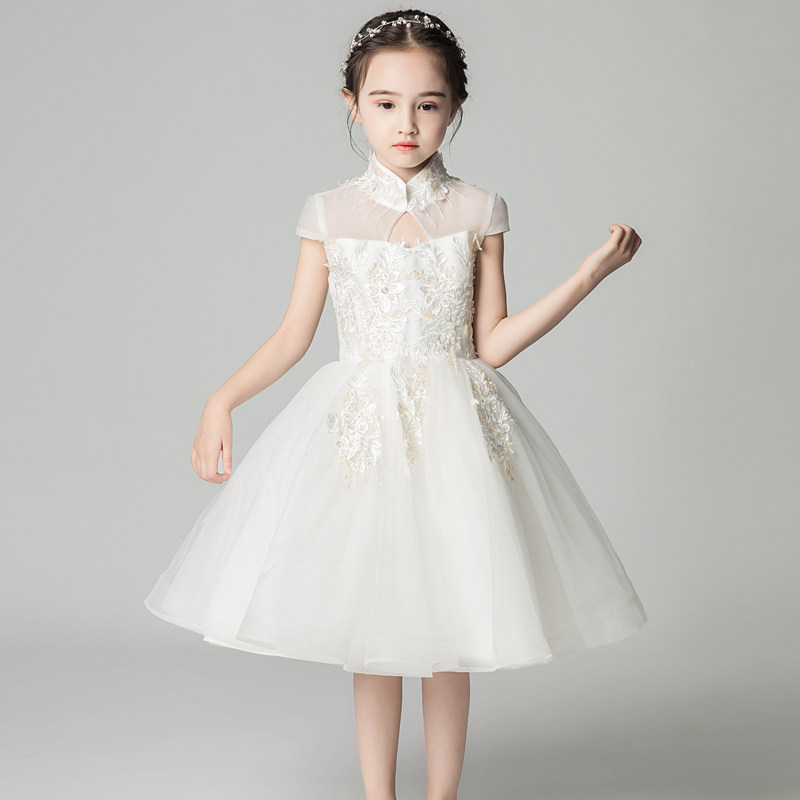 女童晚礼服小花童婚纱公主女童白纱蓬蓬裙钢琴演出服女孩生日走秀,童装/婴儿装/亲子装,儿童礼服,淘宝优惠券,粉丝福利购,淘宝优惠卷