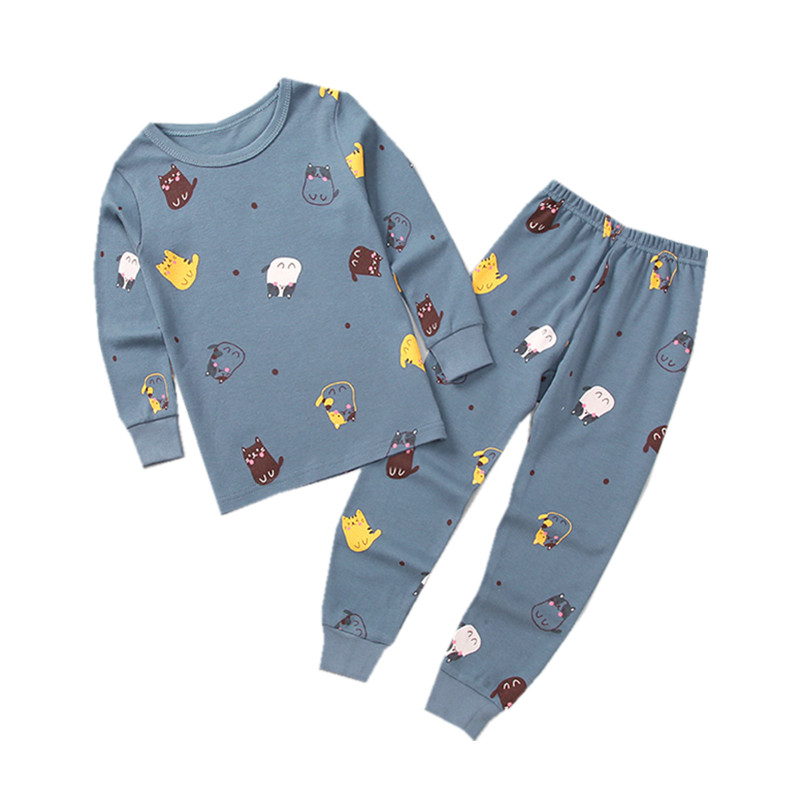儿童睡衣男童全棉秋冬薄款女童宝宝家居服保暖小男孩纯棉秋衣套装,童装/婴儿装/亲子装,家居服套装,淘宝优惠券,粉丝福利购,淘宝优惠卷