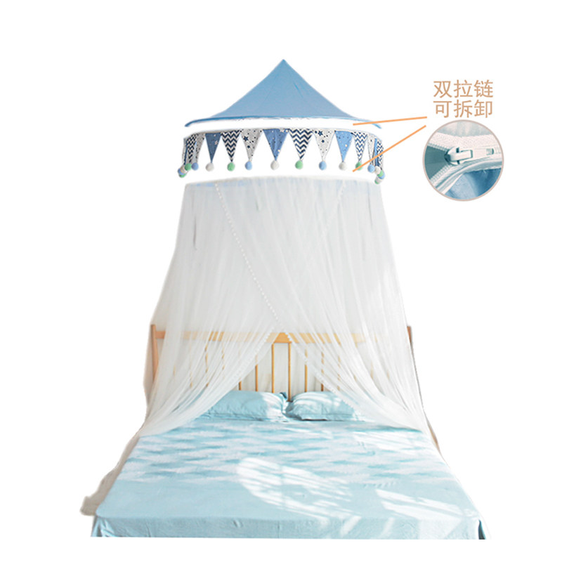 蚊帐儿童子母床上下铺一体高低床双层梯形免安装家用可机洗1.5m,床上用品,蚊帐,淘宝优惠券,粉丝福利购,淘宝优惠卷