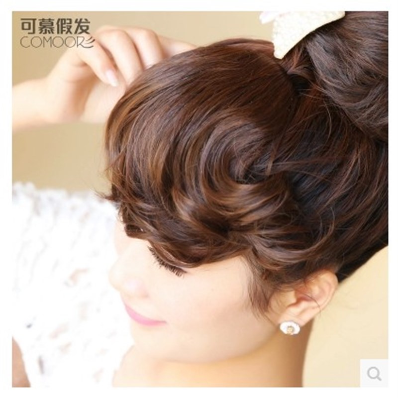 假发片隐形女韩国假刘海卷发假发刘海片假留海斜刘海片假流海无痕