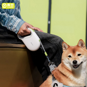 狗狗牵引绳自动伸缩小型犬泰迪遛狗绳子中型犬防爆冲狗链子拴狗绳