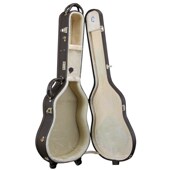 民谣木吉他盒40寸41寸防水防潮吉他琴箱可单双肩背带轮抗压可托运