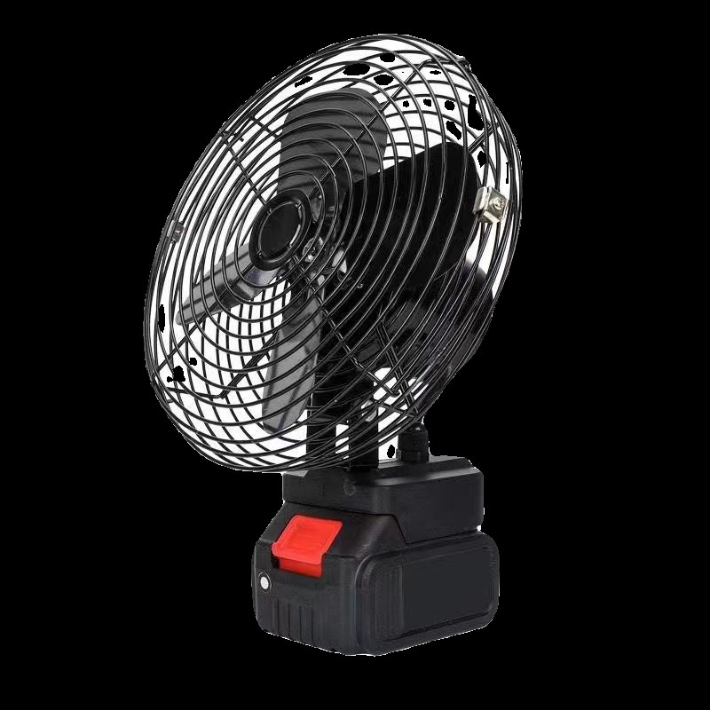新款无线锂电池风扇不插电风扇充电款户外露营摆摊风扇神器电风扇