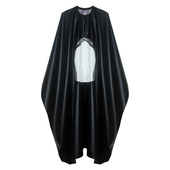 染发围布发廊专用大号美发烫染围巾黑色加大防水焗油烫发家用围单