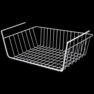 书柜书架分层隔板收纳神器悬挂隔断书桌下挂篮学生寝室宿舍置物架