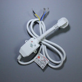 加长电热水器防漏电保护插头带电源线断路保护器漏电开关10A 16A