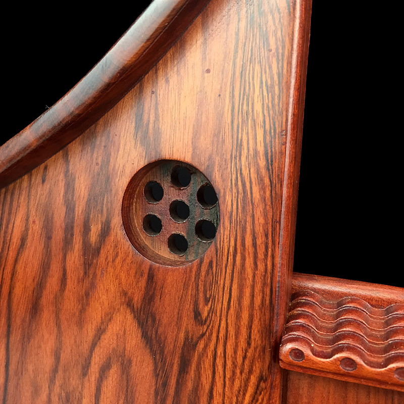 实木雕摆件微型仿古明清门庭院墙落木质吊玉架首饰品展示架挂玉架,家居饰品,木雕,淘宝优惠券,粉丝福利购,淘宝优惠卷