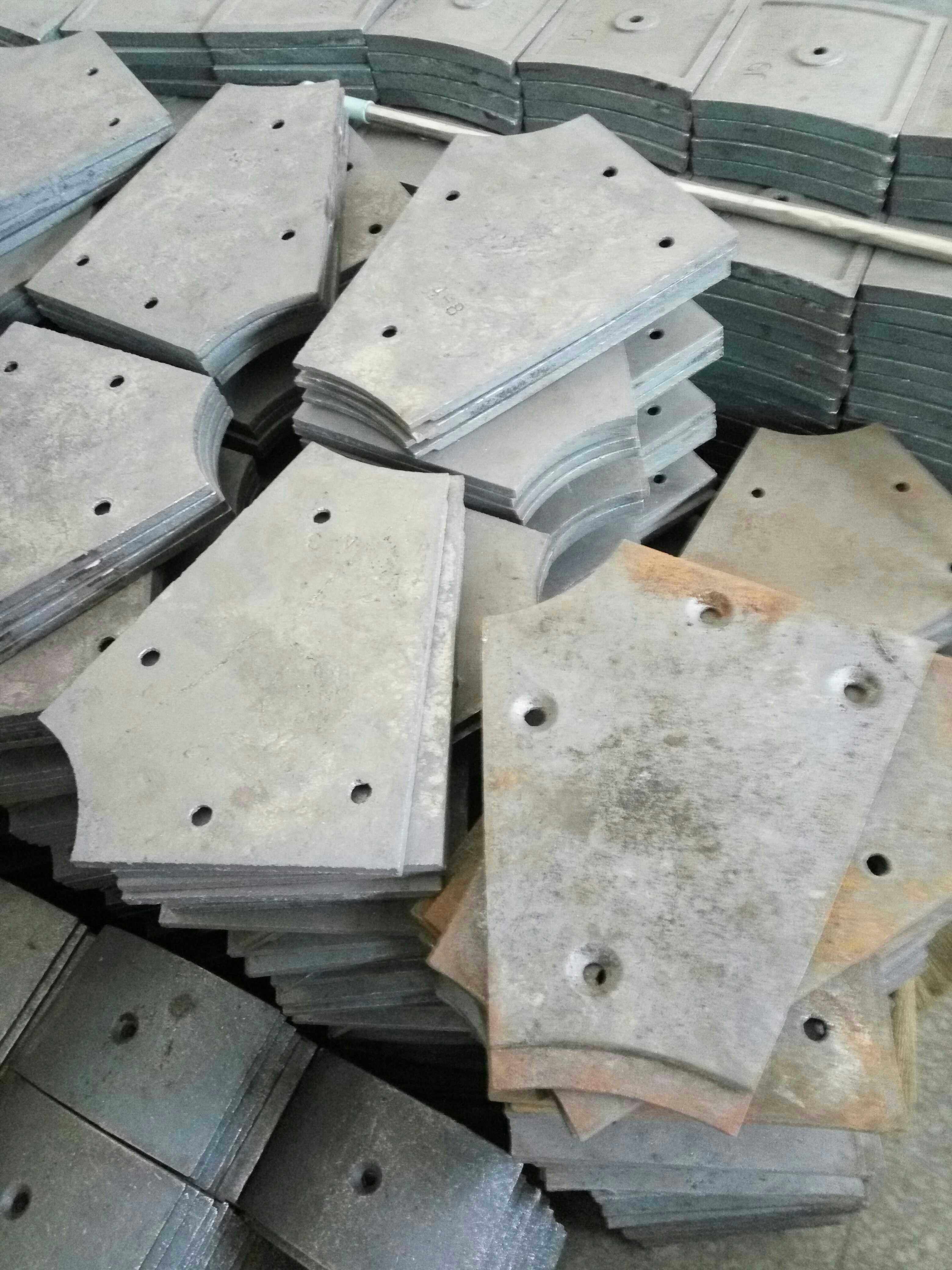 JS500 750 1000 1500 2000型 搅拌机减速机叶片 刀片 衬板 搅拌臂