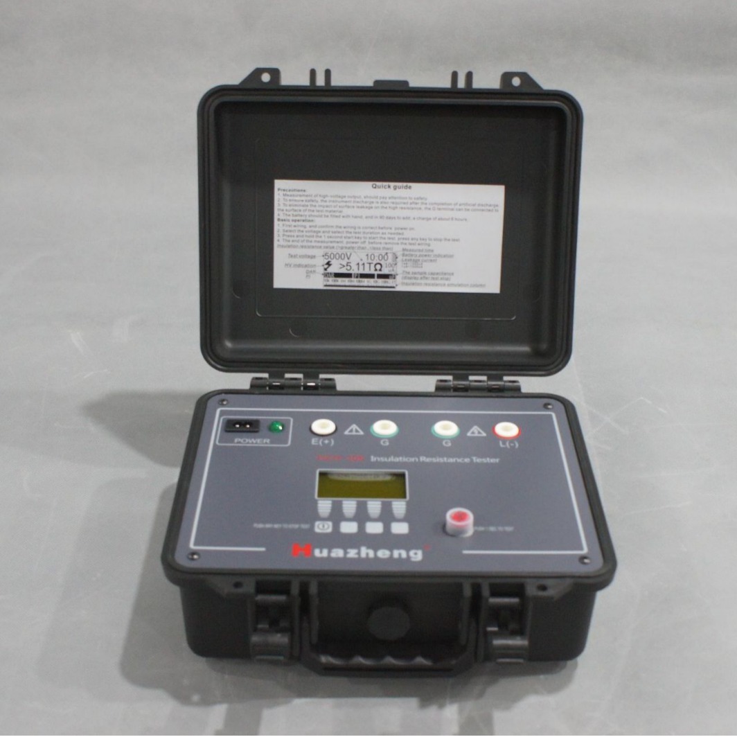 30kv智能式数字绝缘电阻 绝缘电阻检测仪器 外贸跨境铧正Huazheng