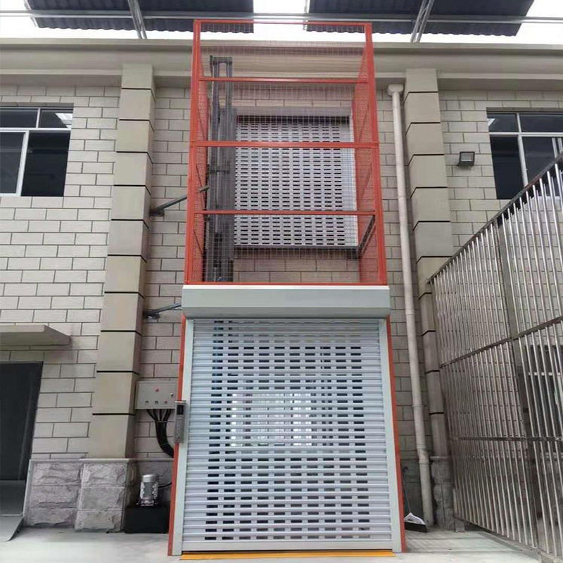 电话15294876656二层三层固定简易升降货梯固定升降机仓储工厂壁
