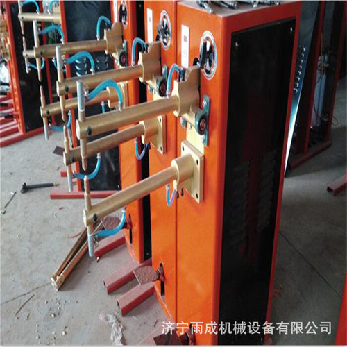 小型立式脚踏点焊机不锈钢铁丝笼镀锌板焊接设备台式碰焊机对焊