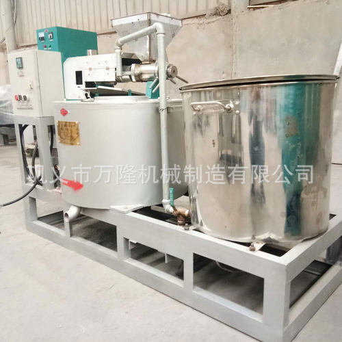 全自动脱磷渣滤油机 卧式双筒过滤机 食用油油渣分离精炼设备