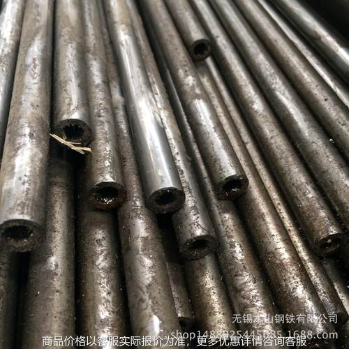 哈尔滨厚壁无缝钢管 20#钢管 缸筒 小圆管 吹氧管 12*2毛细铁管