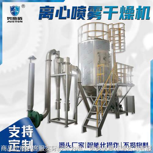 红薯淀粉烘干设备 粘土离心喷雾干燥机 农业制品不锈钢喷雾干燥机