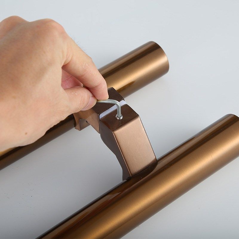 玻璃门拉手把手拐脚圆管黑钛玫瑰金黑色斜偏位有框门马蹄脚,基础建材,大拉手,淘宝优惠券,粉丝福利购,淘宝优惠卷