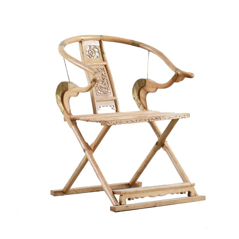 老榆木交椅明复古做旧太师椅明式头把交椅雕实木围椅,住宅家具,交椅,淘宝优惠券,粉丝福利购,淘宝优惠卷