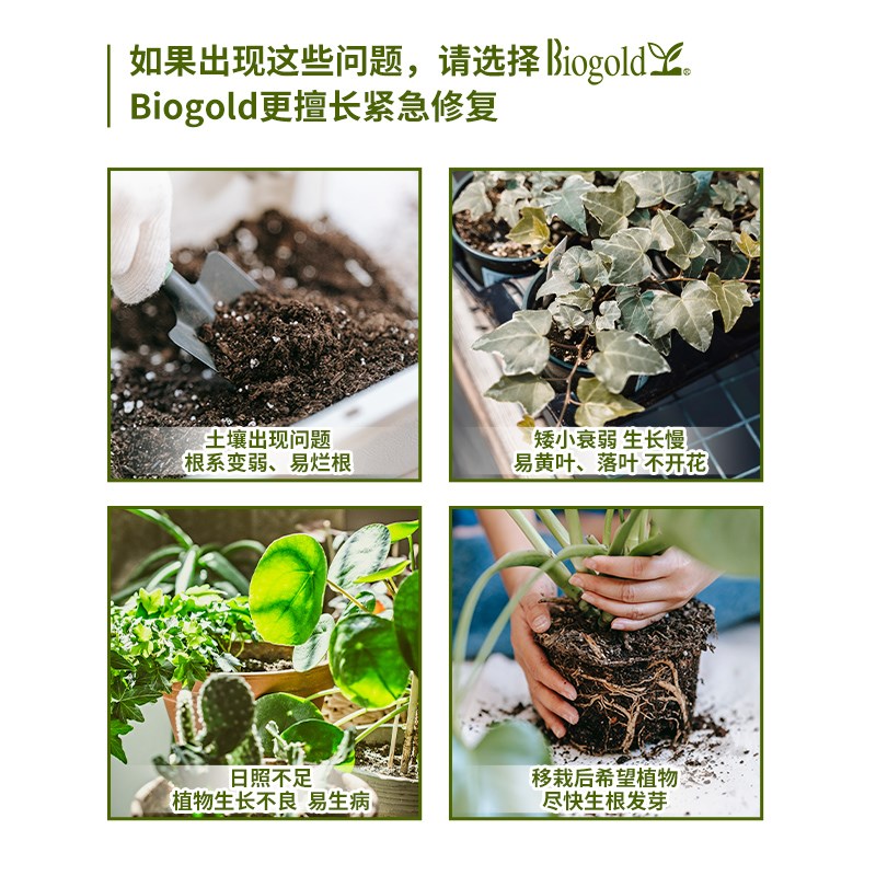 原装BO天然土壤活性液活化剂植物活力素防板结促生根花营养液